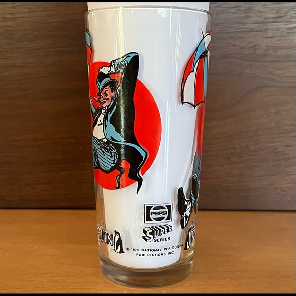 Vintage collector-glass from Pepsi with The Penguin (1976) - Picture 6 of 7